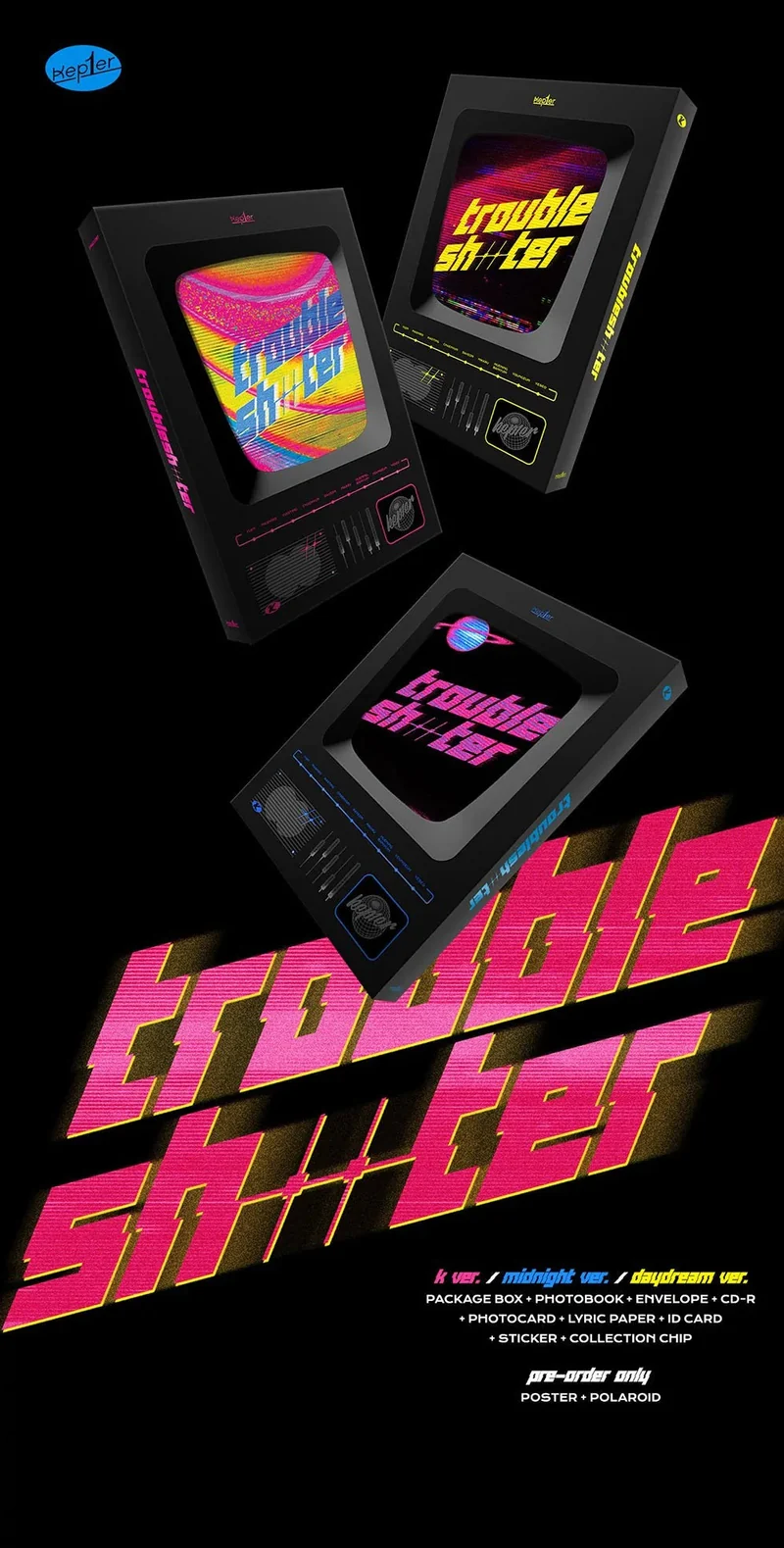 KEP1ER - TROUBLESHOOTER (3RD MINI ALBUM)