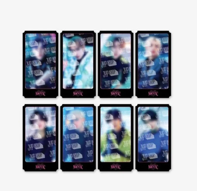 Stray Kids - Maniac Photo-Ticket Set