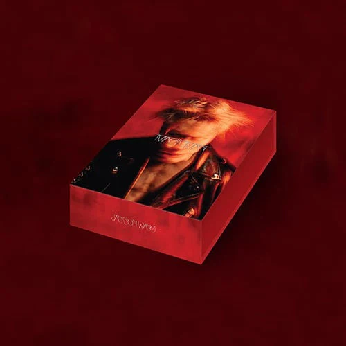 JACKSON WANG - MAGIC MAN (1ST FULL ALBUM)