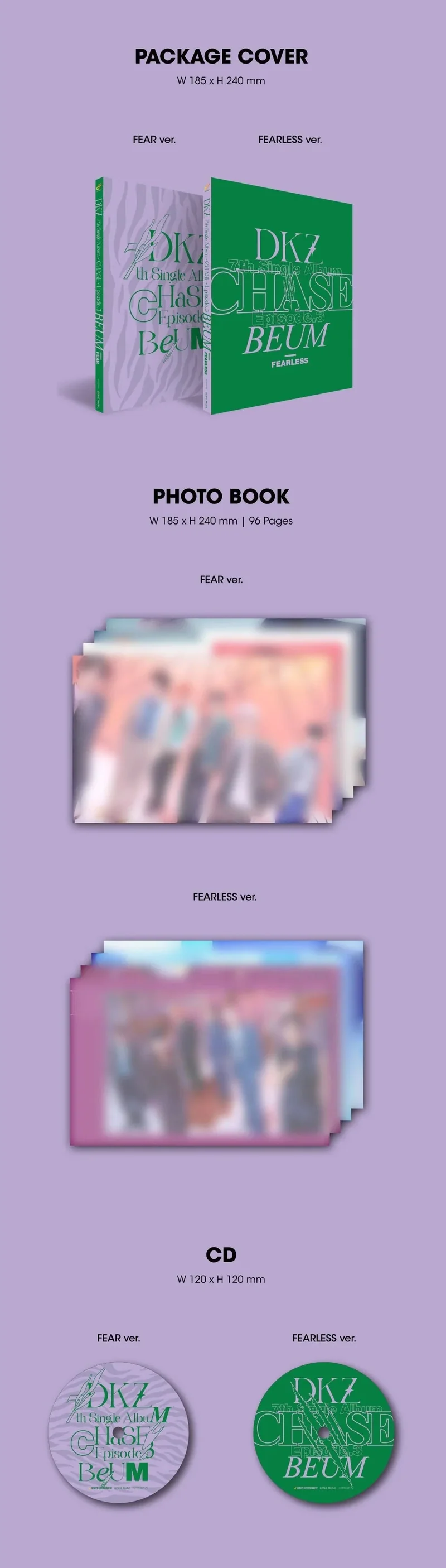 DKZ - CHASE EPISODE 3. BEUM CHASE SERIES PACKAGE EDITION
