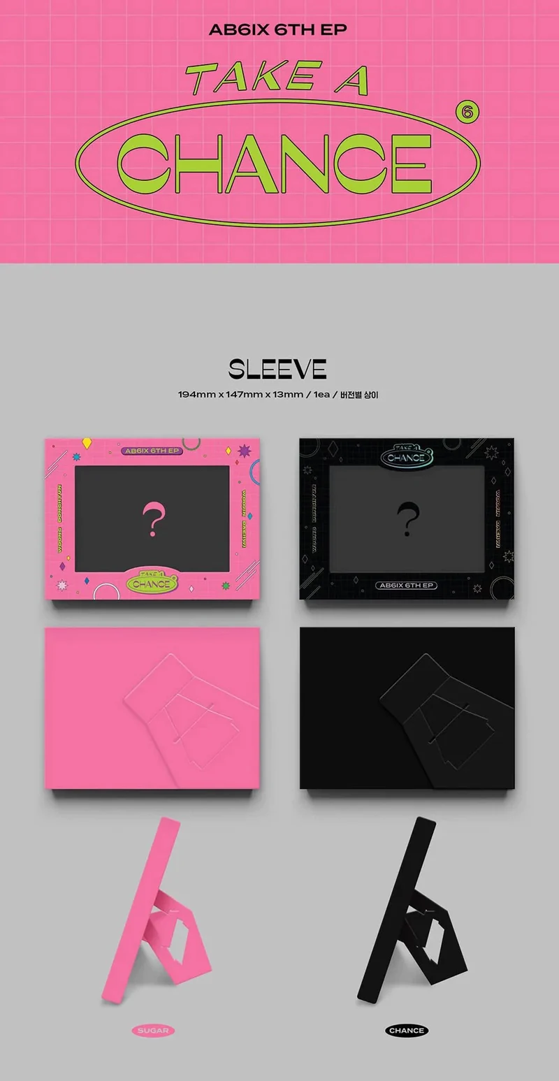 AB6IX - TAKE A CHANCE (6TH EP ALBUM)