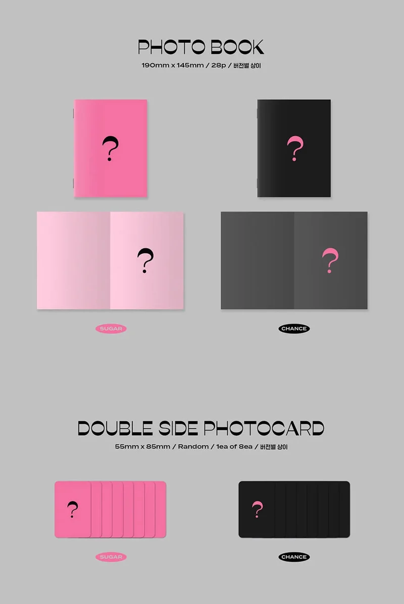 AB6IX - TAKE A CHANCE (6TH EP ALBUM)