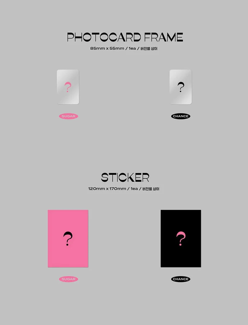AB6IX - TAKE A CHANCE (6TH EP ALBUM)