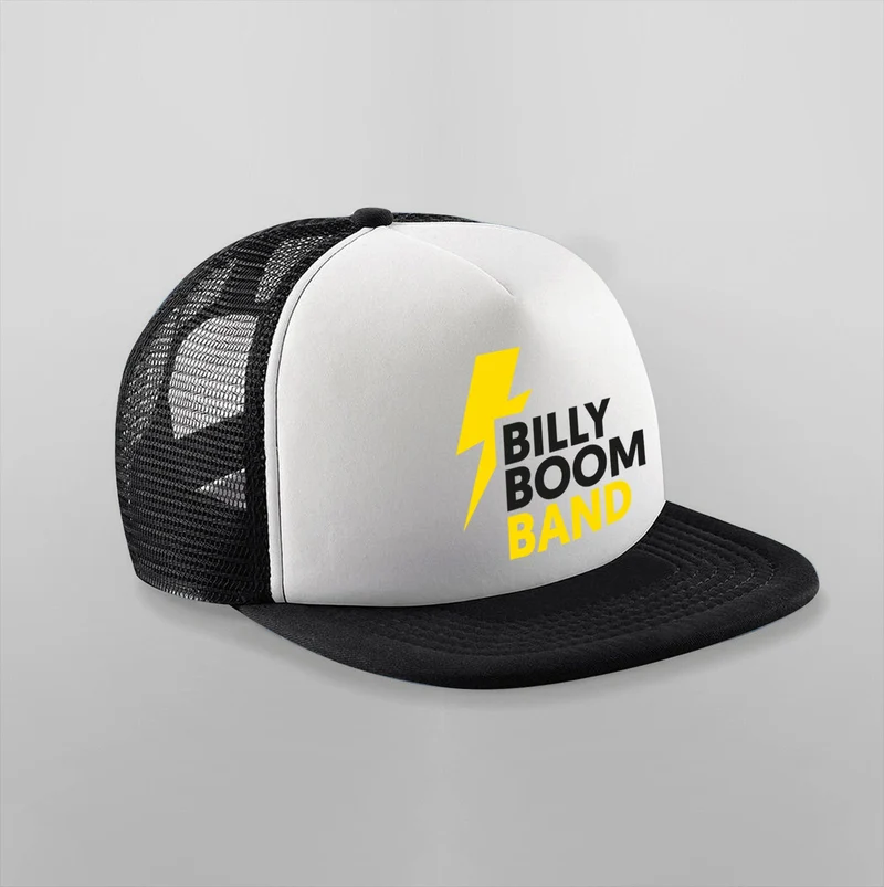 Billy Boom Band - Gorra Negra Rayo