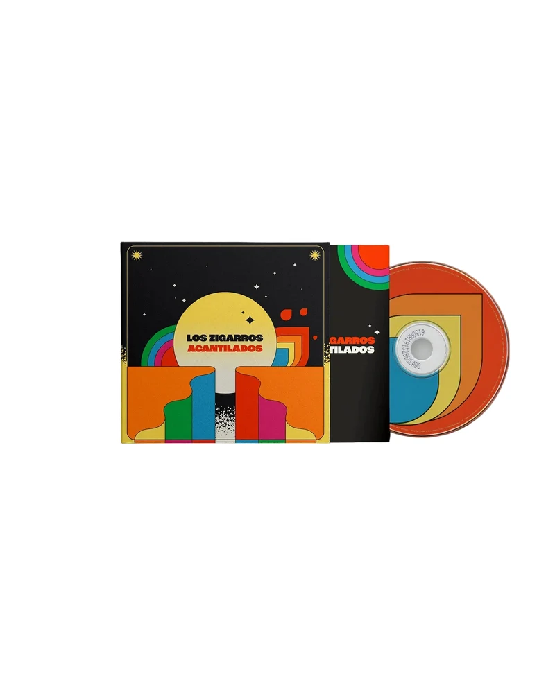 Los Zigarros - CD Digipack "Acantilados"