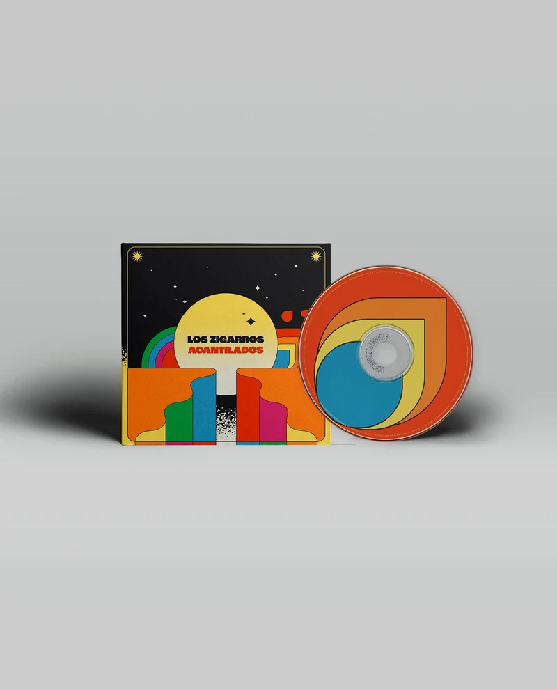 Los Zigarros - CD Digipack "Acantilados"