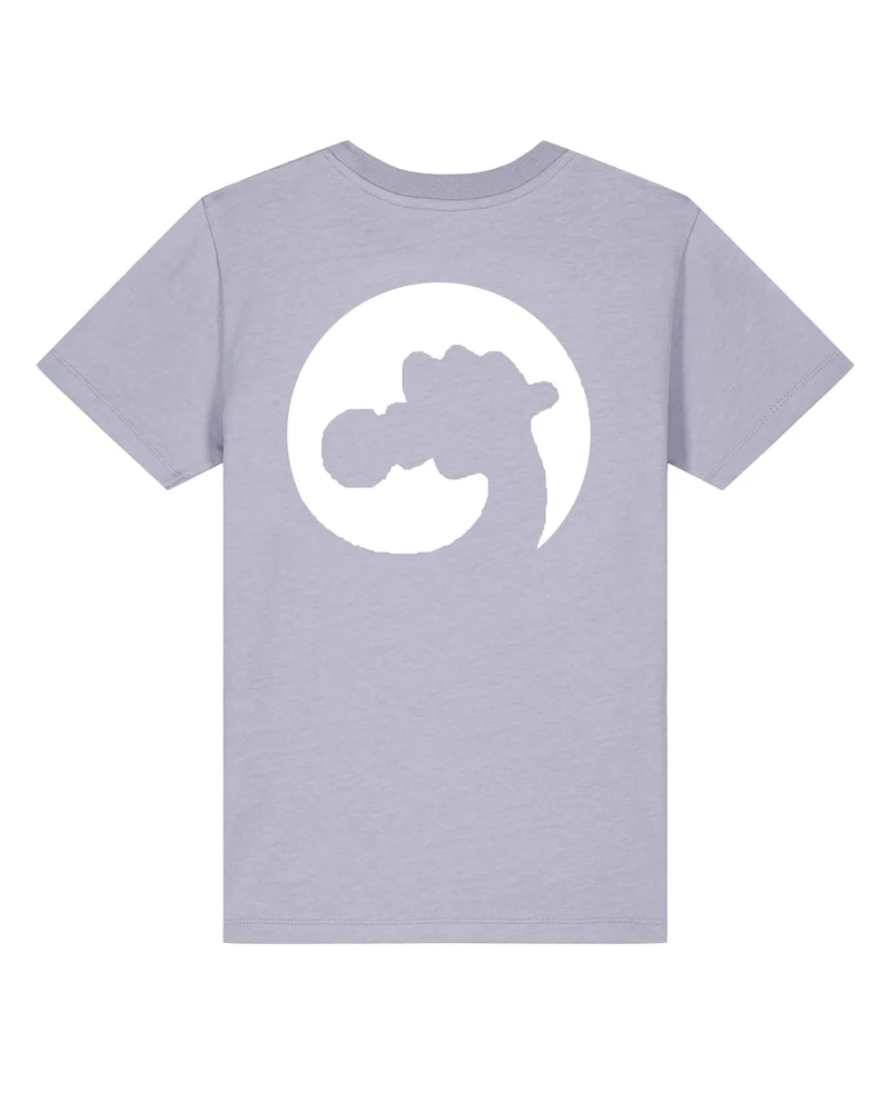 Grow Up Singing - Camiseta "The Band" Violeta Unisex