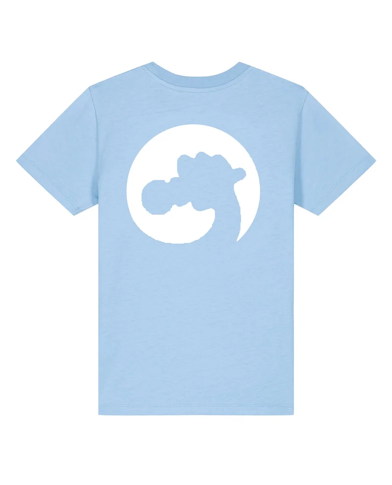 Grow Up Singing - Camiseta "The Band" Celeste Unisex