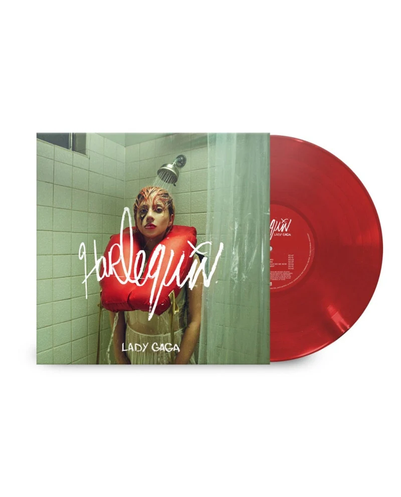 Lady Gaga - LP Vinilo Rojo "Harlequin"