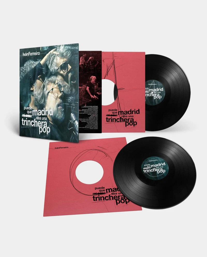 Iván Ferreiro - 2LP Vinilo "Puede que Madrid sea una trinchera pop"