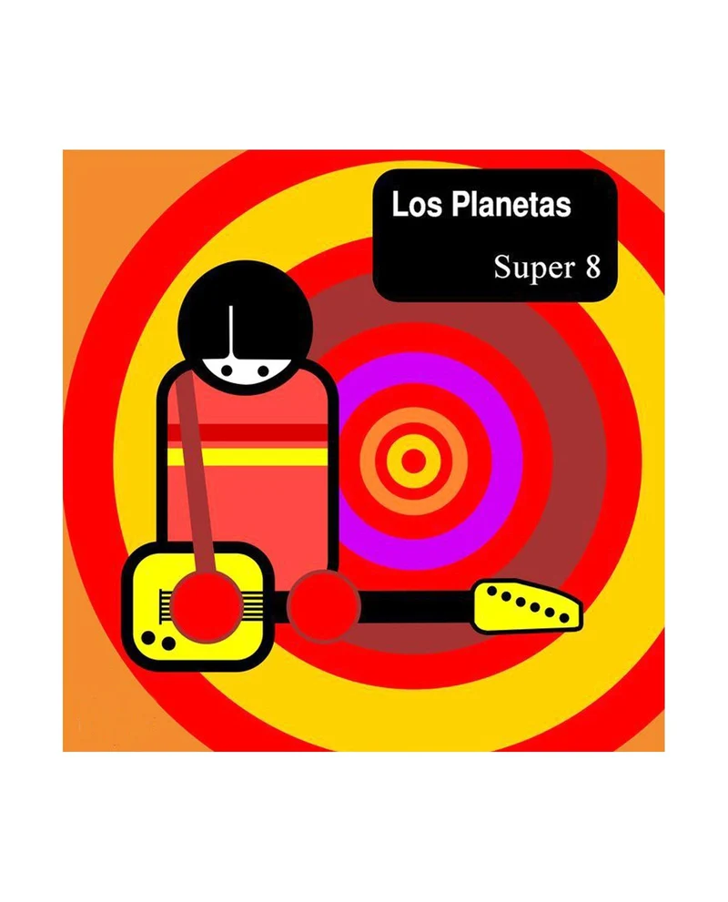 Los Planetas - LP Vinilo "Super 8"