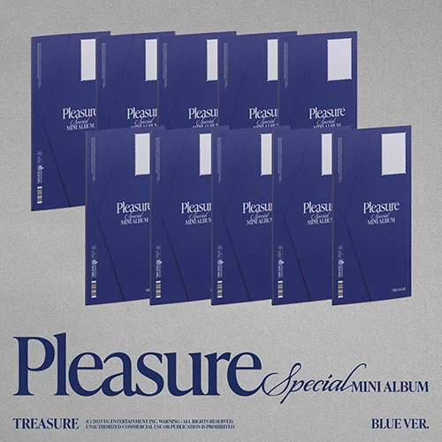 [TREASURE] Pleasure : Blue Ver