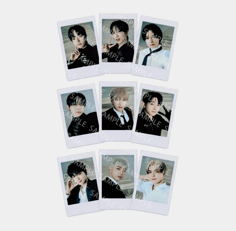 [&TEAM] Second To None : Instant Photocard