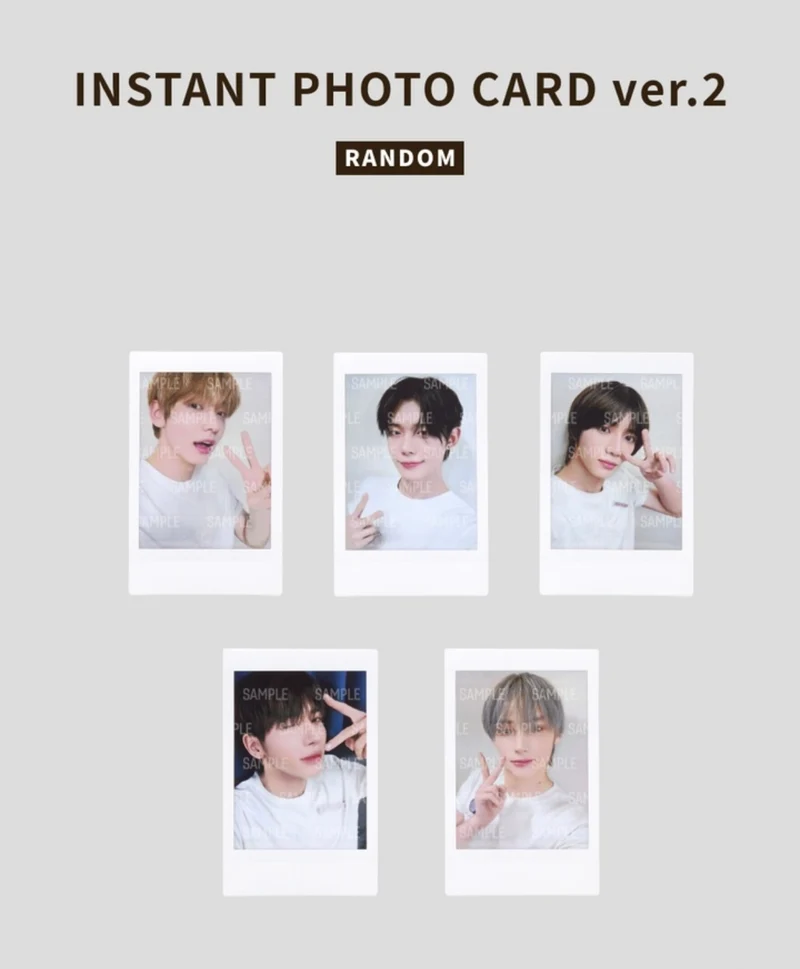 [TXT] Act : Promise Japan Encore : Instant Photocard