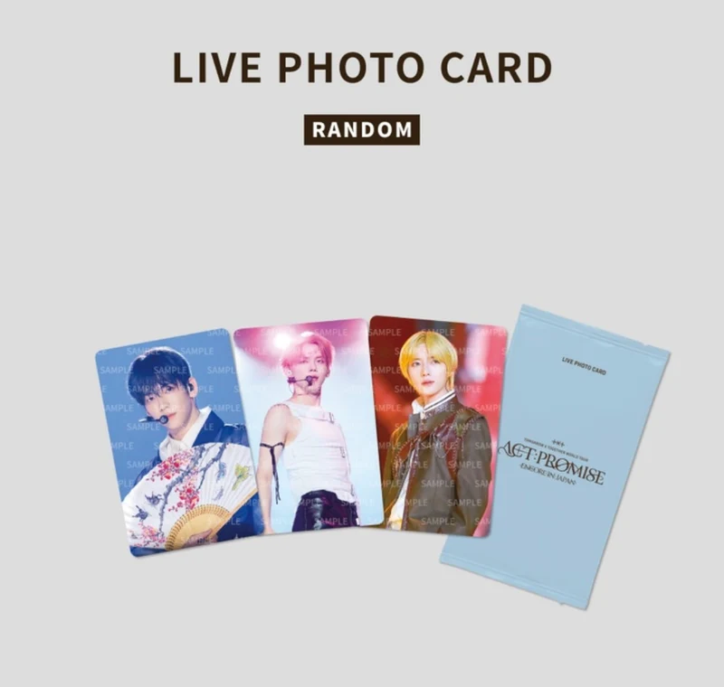 [TXT] Act : Promise Japan Encore : Live Photocard