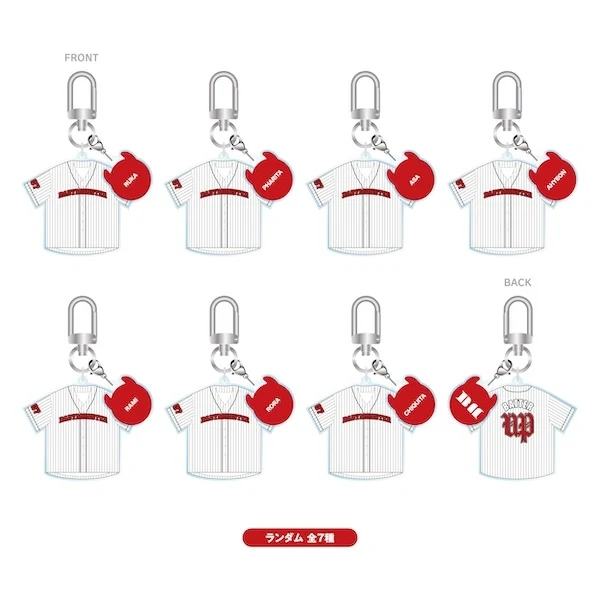 [BABYMONSTER] Batter Up : Acrylic Keychain