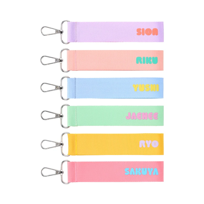[NCT] NCT Wish : Wishful Pop Up Store : Name Strap Keyring