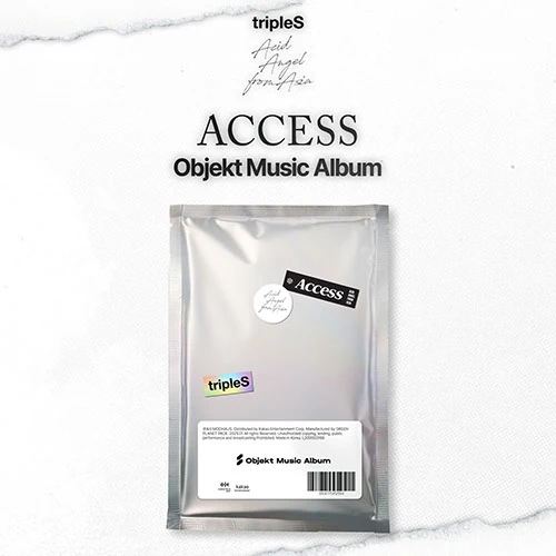 [TRIPLES] [Acid Angel from Asia 'ACCESS'] Objekt Music Album
