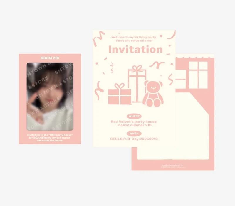 [RED VELVET] Seulgi : 2025 Artist Birthday MD