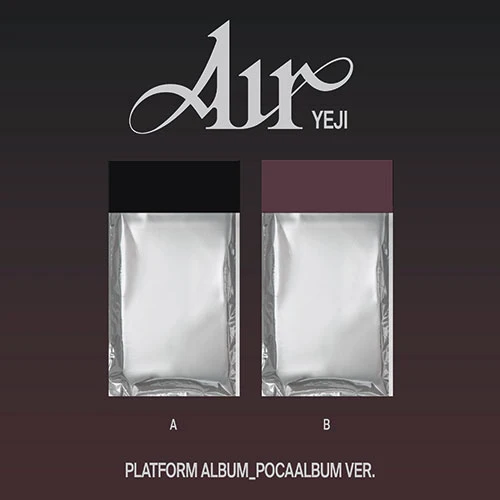 [ITZY] Yeji : Air : Platform Album _ Poca Album Ver