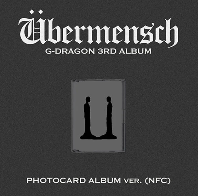 [BIGBANG] GDRAGON - Übermensch : Photocard Album Ver