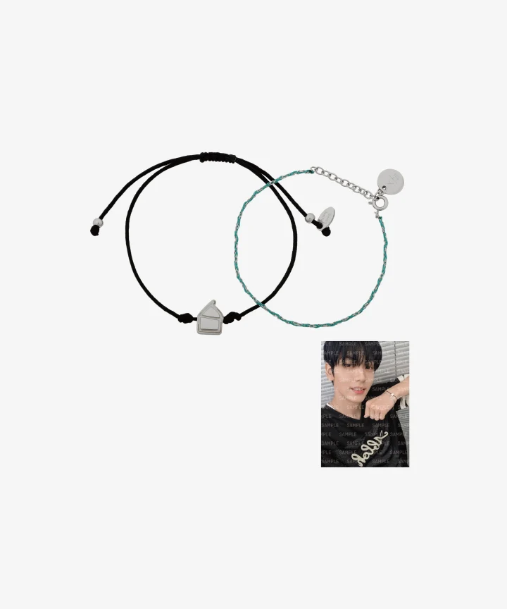 [TXT] With Love : Soobin : Bracelet Set