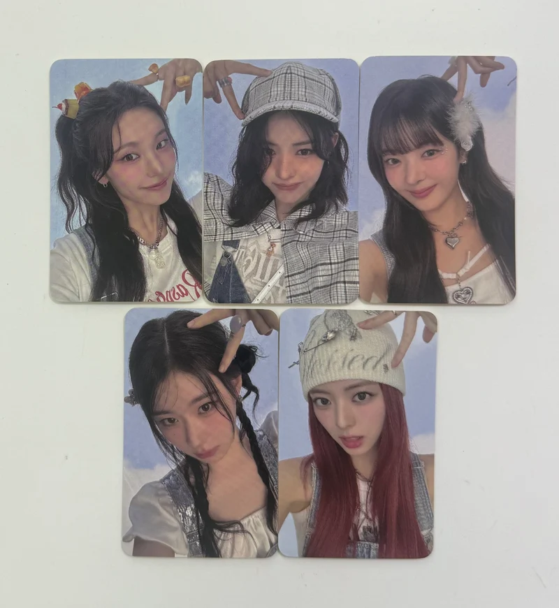 [LUCKY DRAW EVENT] [ITZY] The 3rd Fanmeeting : Twinzy Pop-Up Store : POB 2.0 Photocard