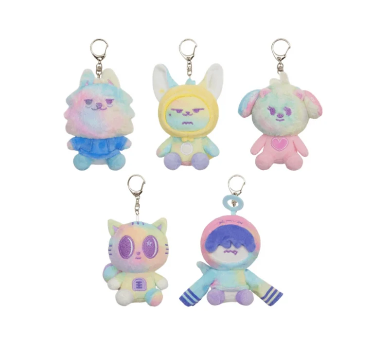 [TXT] PPULBATU X SANCTUARY RAINBOW PLUSH KEYRING