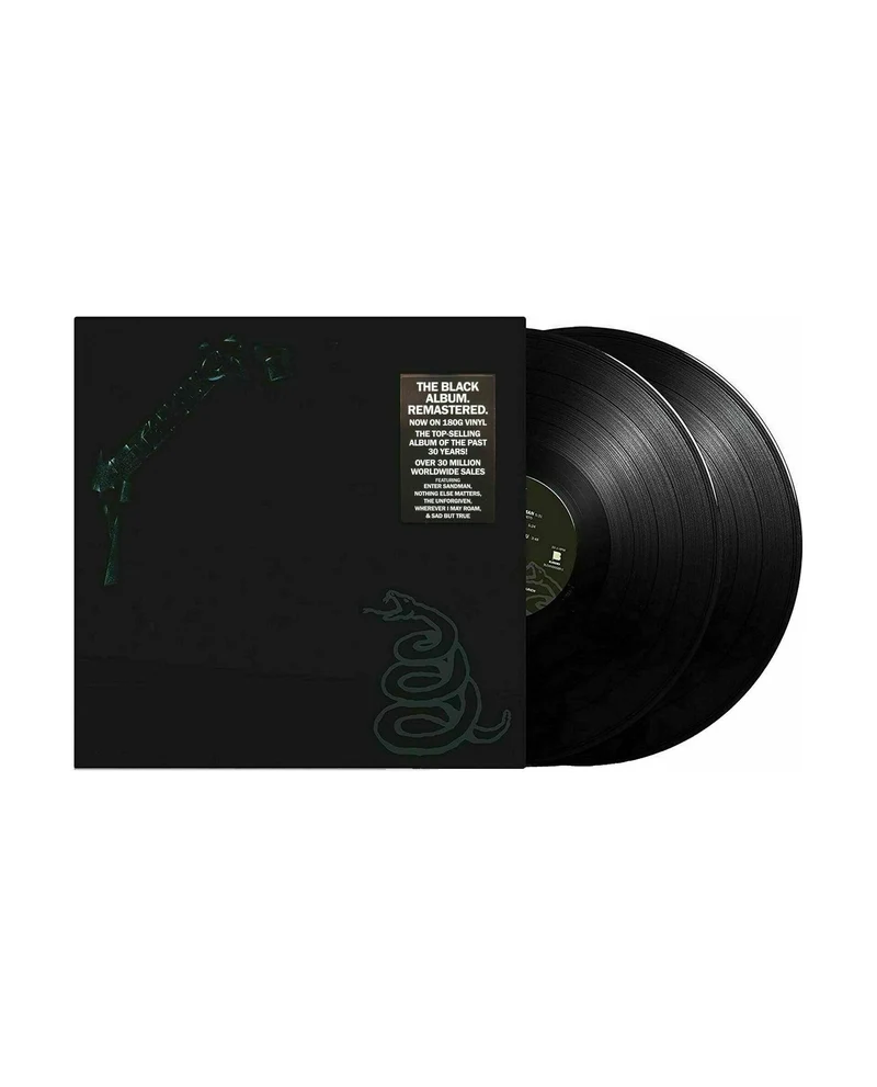 Metallica - 2LP Vinilo "The Black Album (Remastered 2021)"