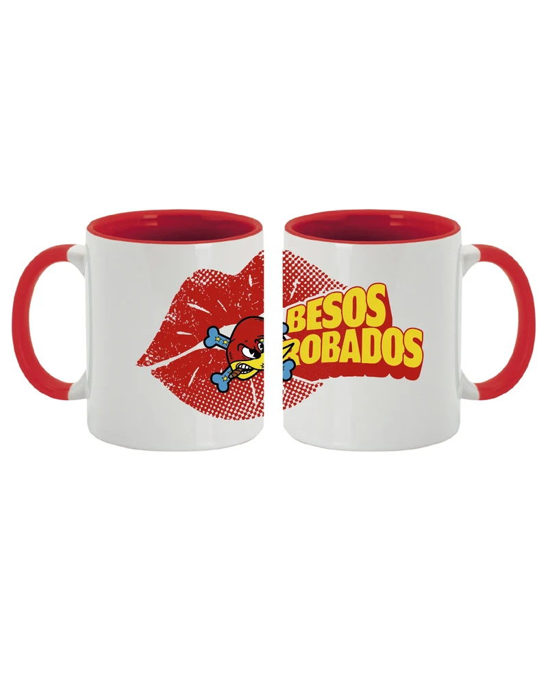 Loquillo - Taza "Besos Robados"