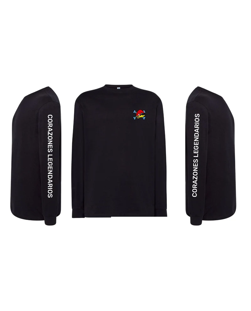 Loquillo - Camiseta Manga Larga "Corazones Legendarios"
