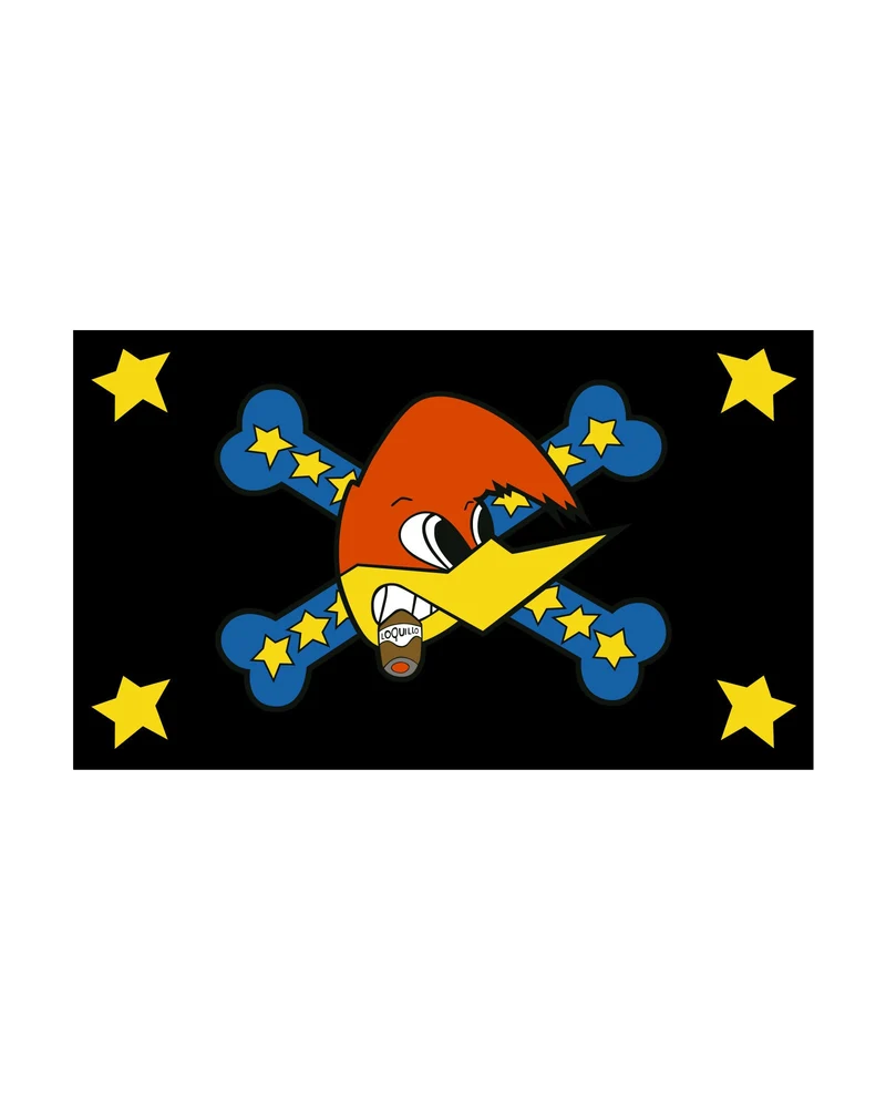 Loquillo - Bandera "Logo"