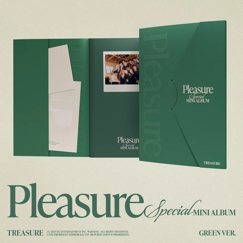 TREASURE - PLEASURE (GREEN ver.)