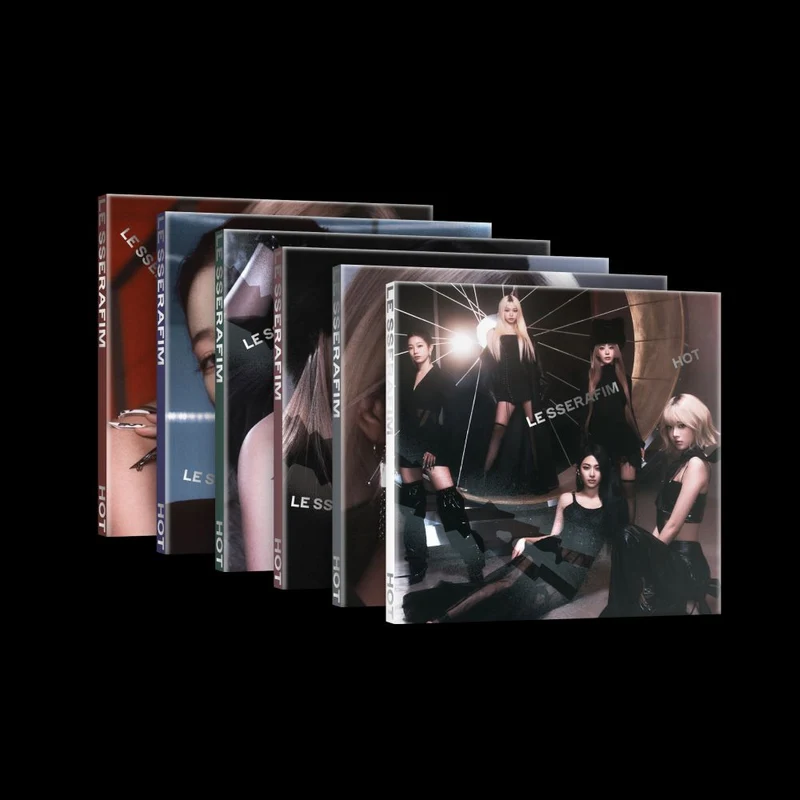 LE SSERAFIM - HOT (COMPACT ver.) (Discounted Sealed Album)