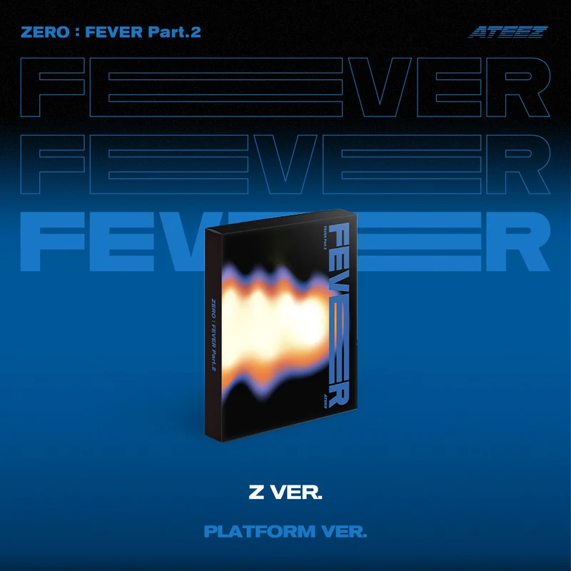 ATEEZ - ZERO : FEVER PART.2 (Platform ver.)