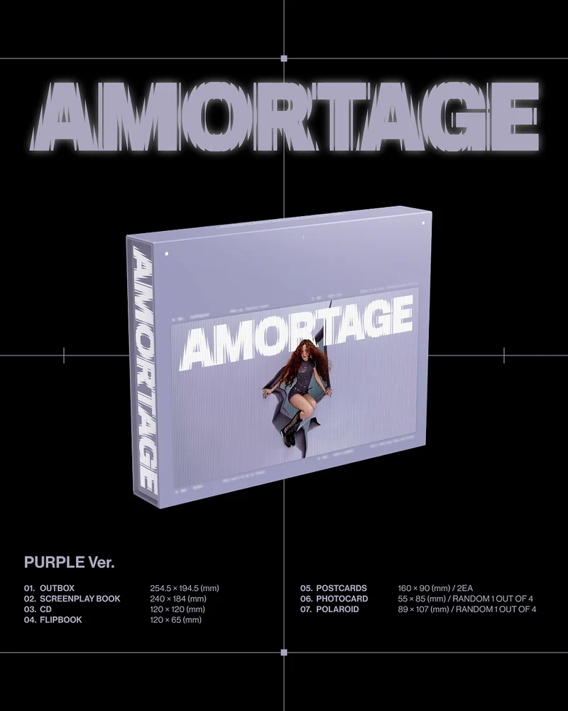 BLACKPINK JISOO - AMORTAGE (DELUXE EDITION)