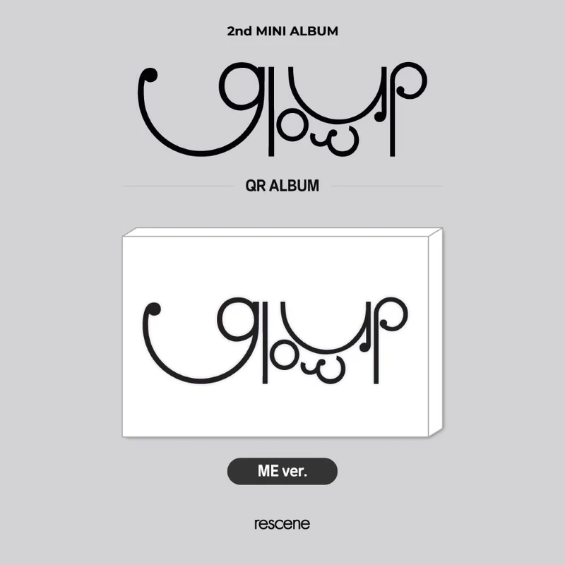 RESCENE - Glow Up (ME ver. (QR ver.))