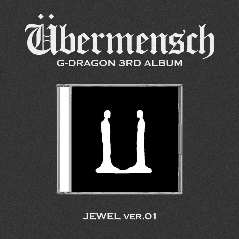BIGBANG G-DRAGON - Übermensch (Jewel ver.)