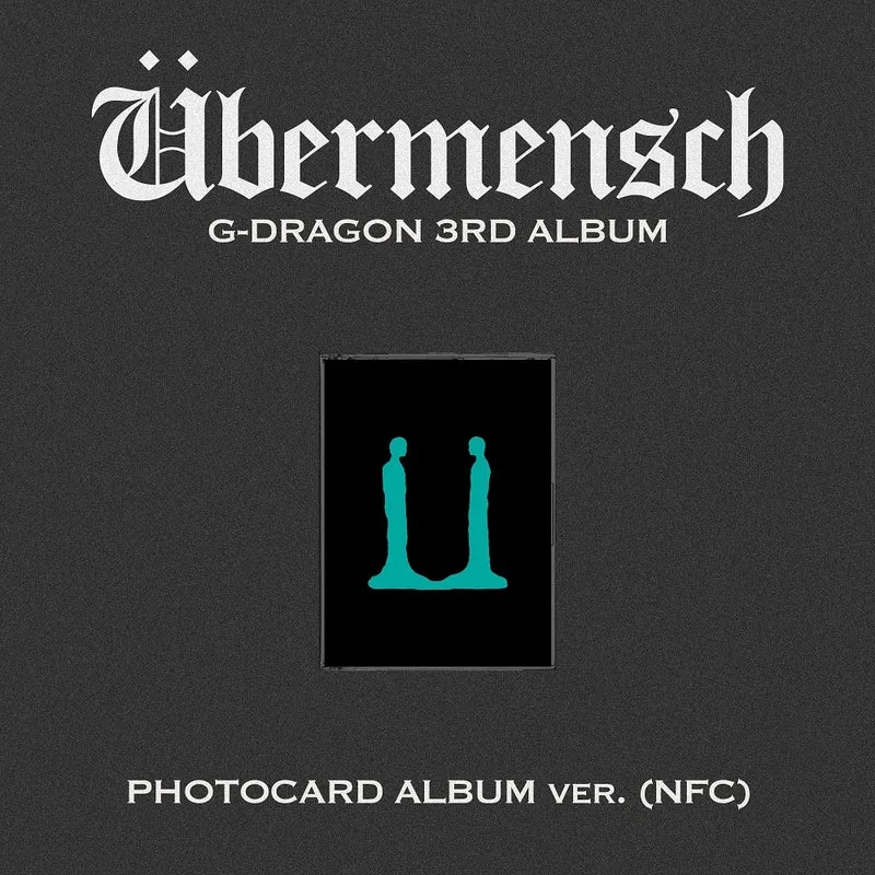 BIGBANG G-DRAGON - Übermensch (Photocard Album ver. (NFC))