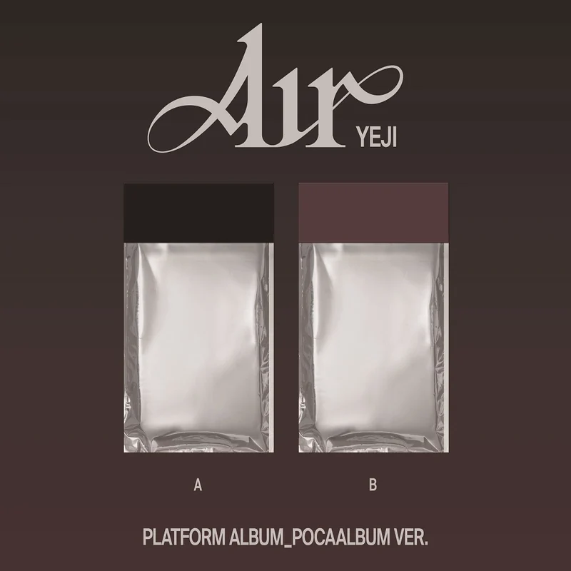 ITZY YEJI - Air (Platform Album_POCAALBUM ver.)