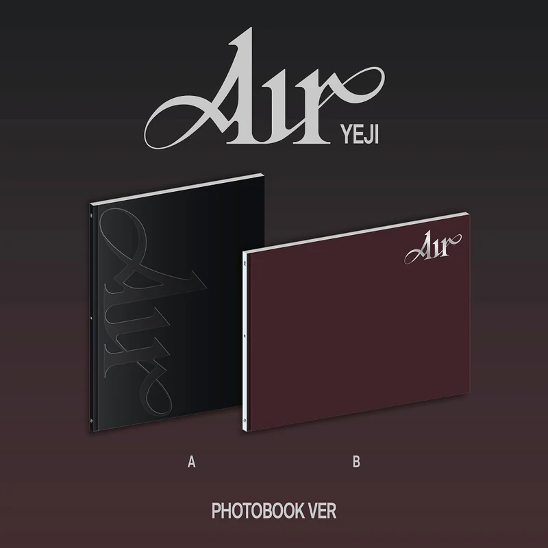 ITZY YEJI - Air (Photobook ver.) (Discounted Sealed Album)