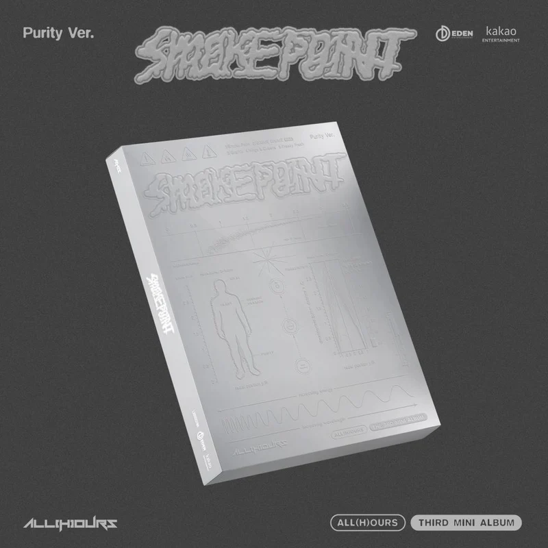 ALL(H)OURS - Smoke Point (Discounted Sealed Album)