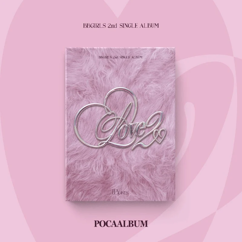 BBGIRLS - LOVE 2 (POCAALBUM ver.)