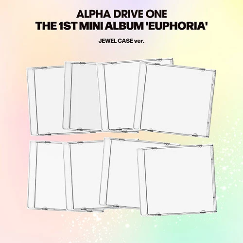 [ALPHADRIVEONE] Euphoria : Jewel Case