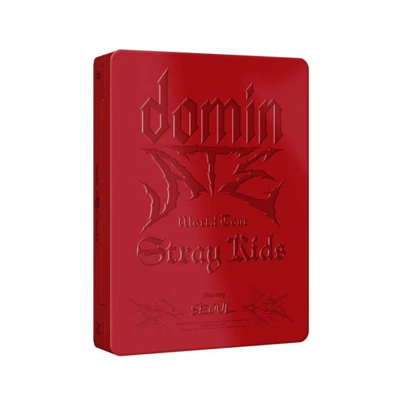 [STRAY KIDS] World Tour Bluray