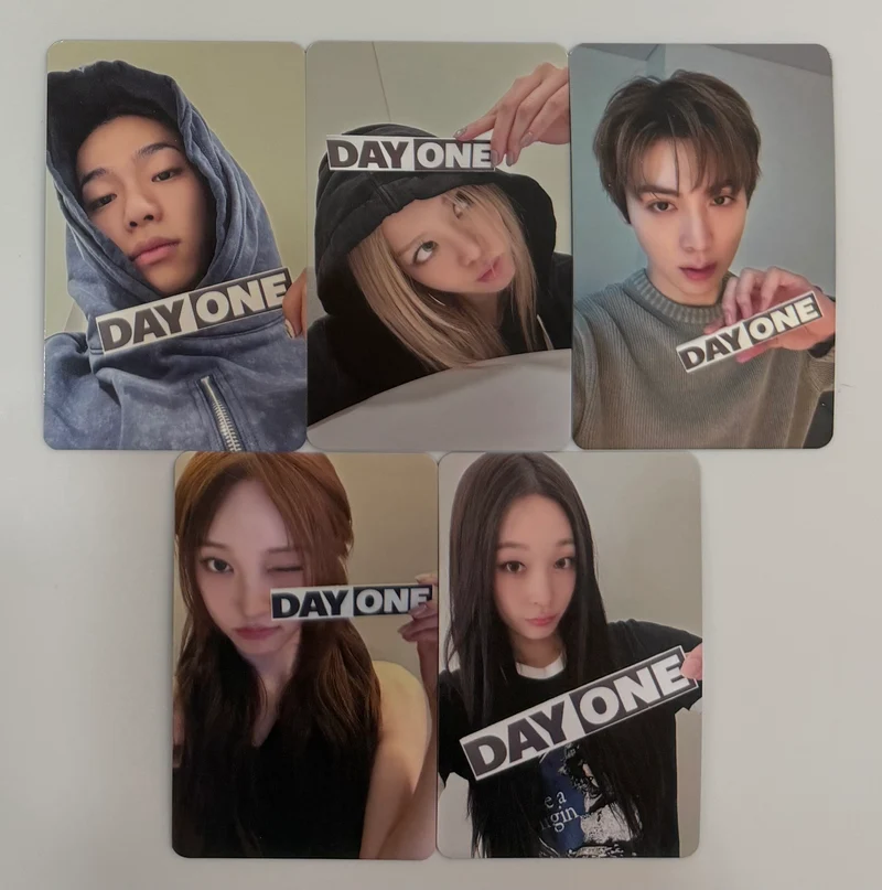 [ALLDAYPROJECT] The Black Label : Membership Photocard Set
