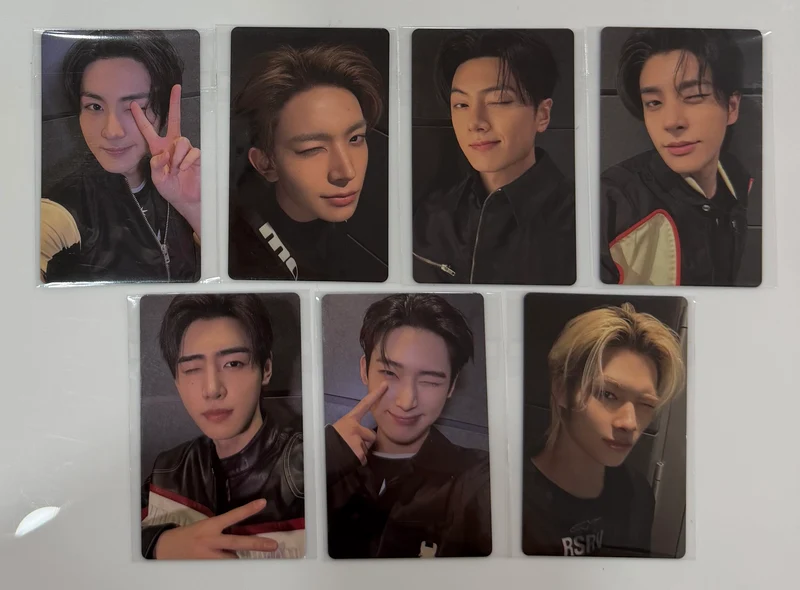 [LUCKY DRAW EVENT] [ENHYPEN] Desire : Unleash : 5th Enniversary Night Weverse Live Special Gift POB Photocard