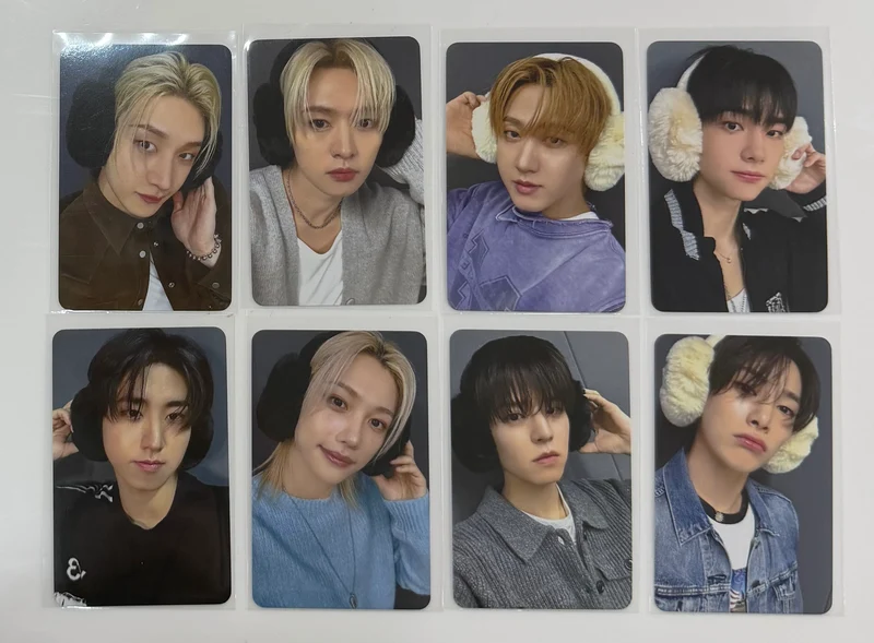 [LUCKY DRAW EVENT] [STRAY KIDS] SKZ : Do It : Pop Up Week 1 POB Photocard