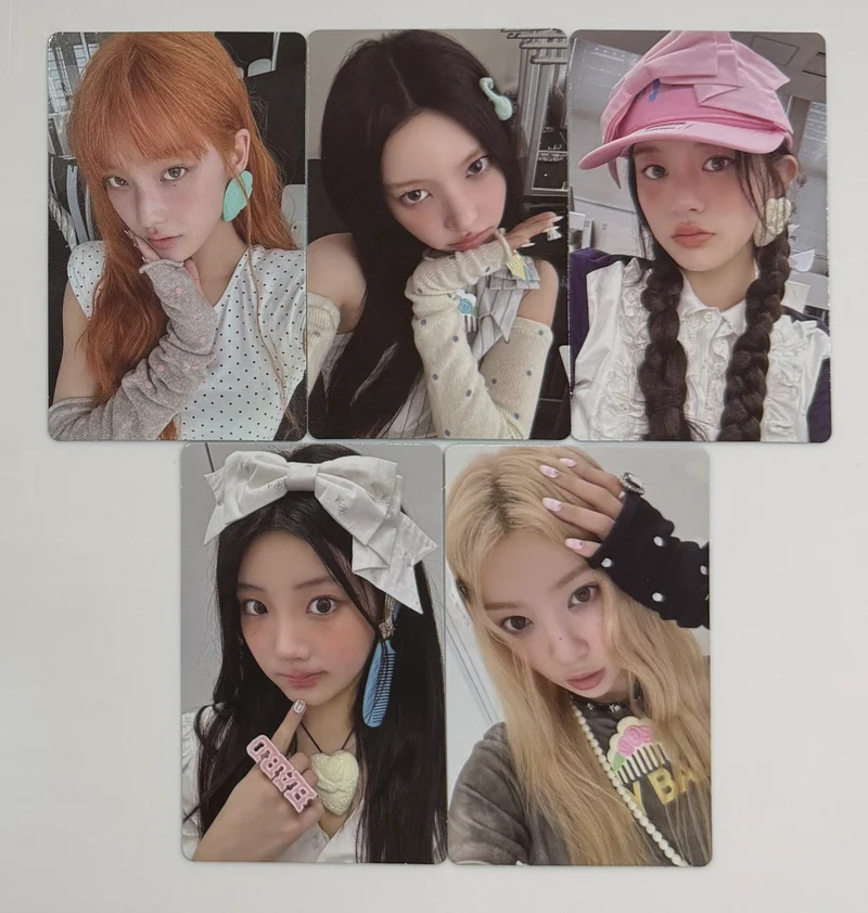 [LUCKY DRAW EVENT] [ILLIT] Not Cute Anymore : Weverse POB Photocard