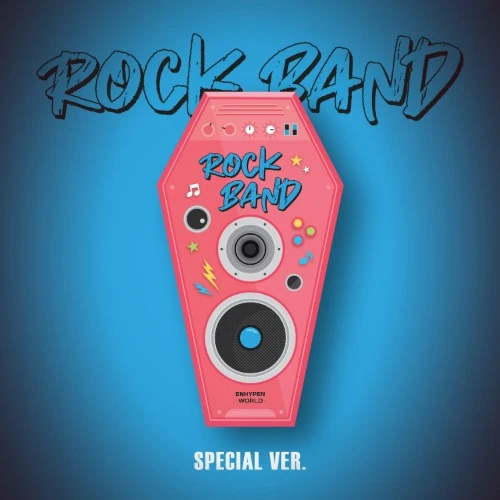 [ENHYPEN] World Coupon Card Collection (Rock Band Special ver.)